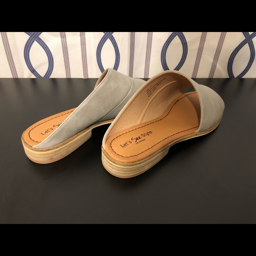 Grey sandal NEW! - Picture 4 of 5